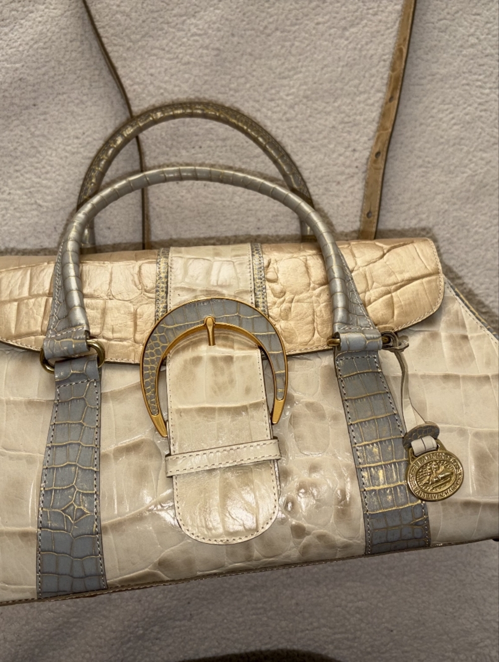 BRAHMIN Jessica - Tricolor Purse NWT